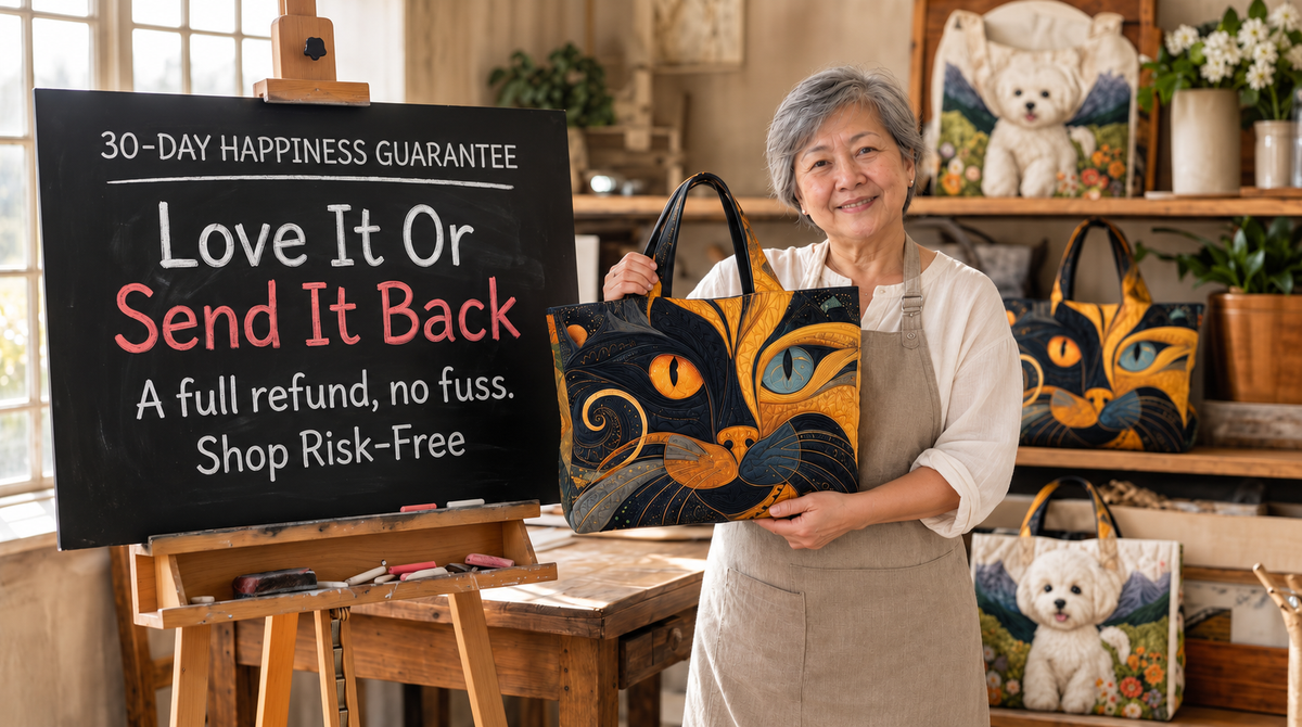 Mei Ling is retiring — every bag is free, you only pay shipping