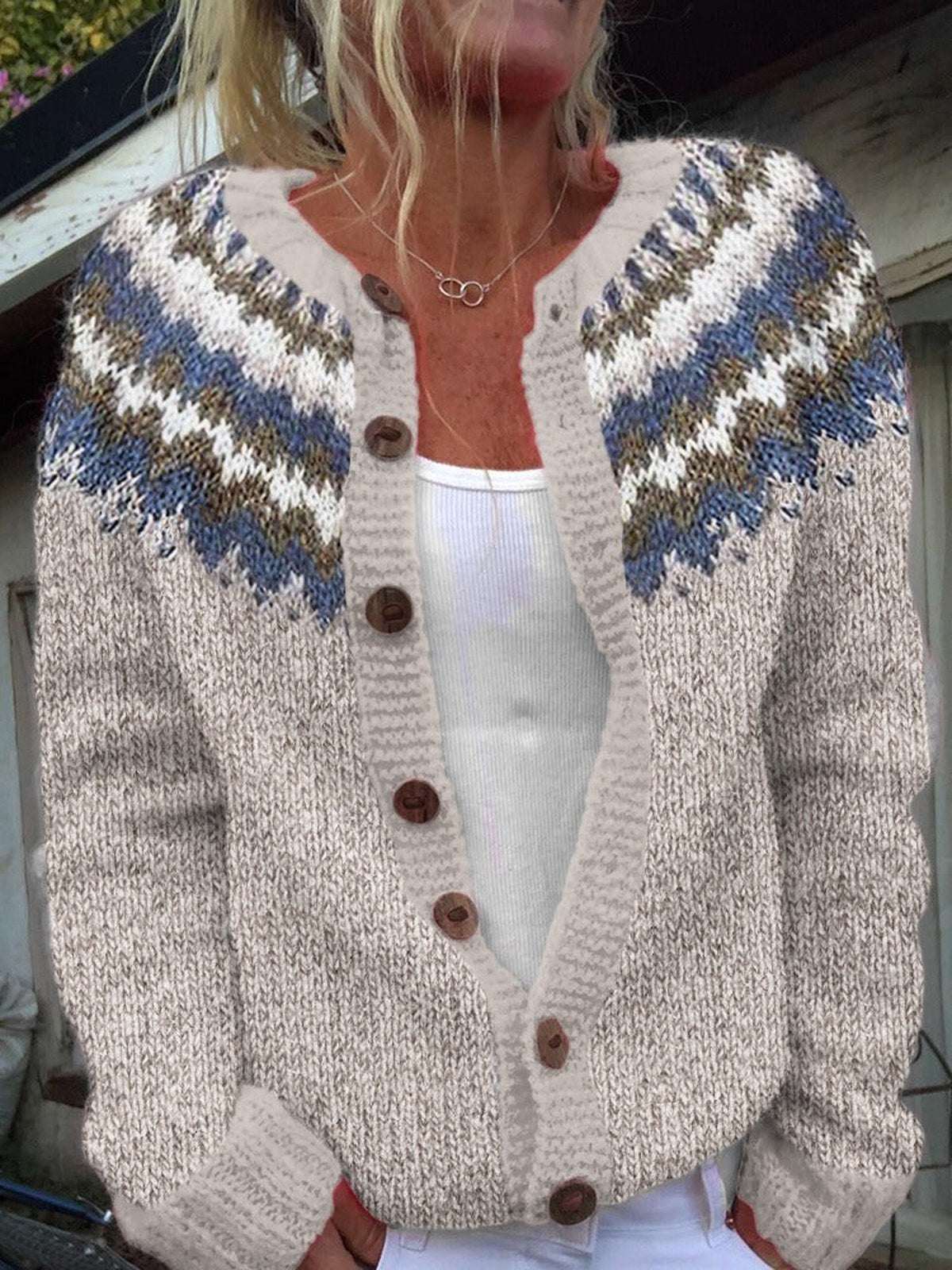 PENNY | VINTAGE ICELANDIC CARDIGAN