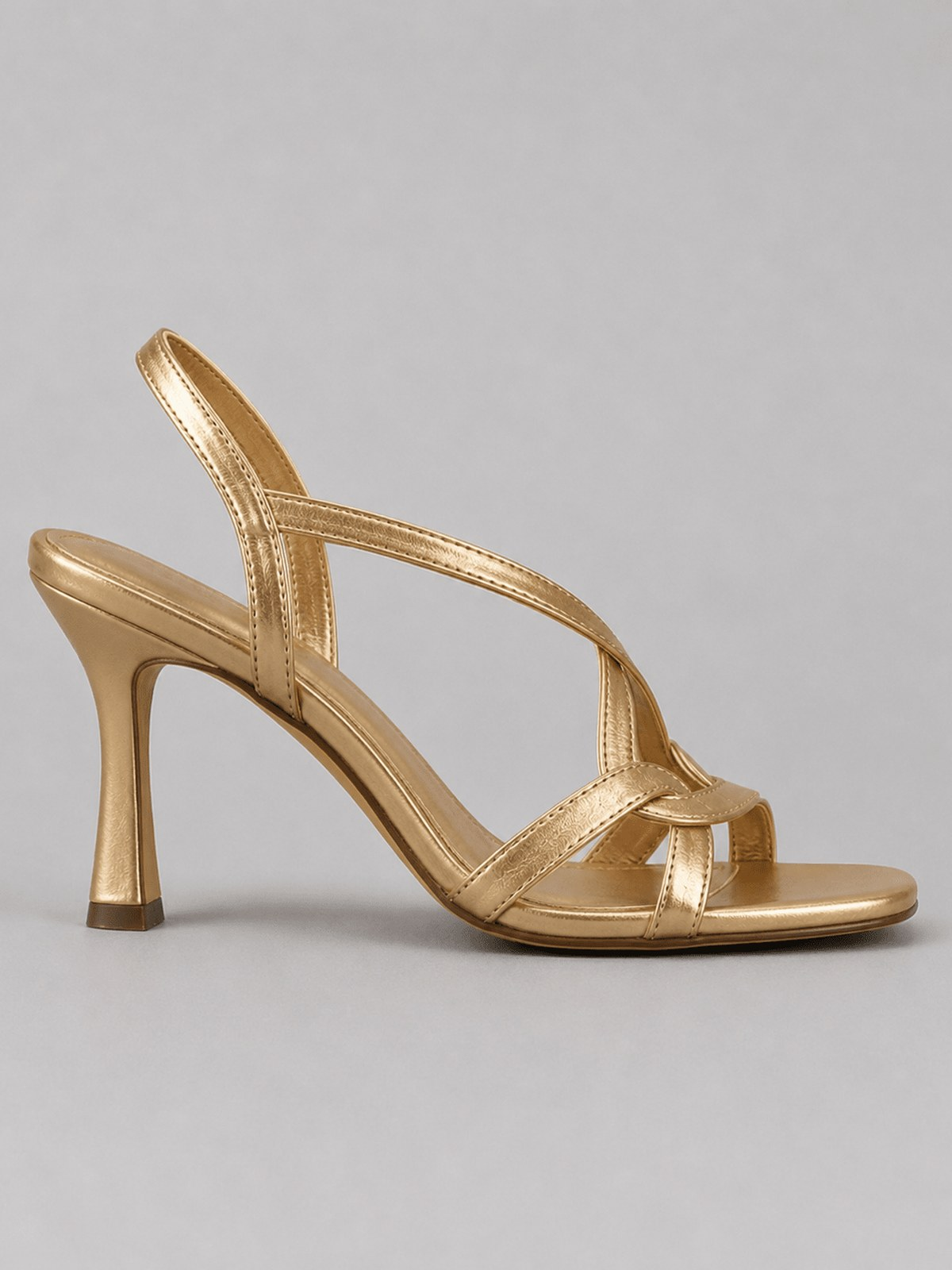 Elisabeth | Gold summer sandals