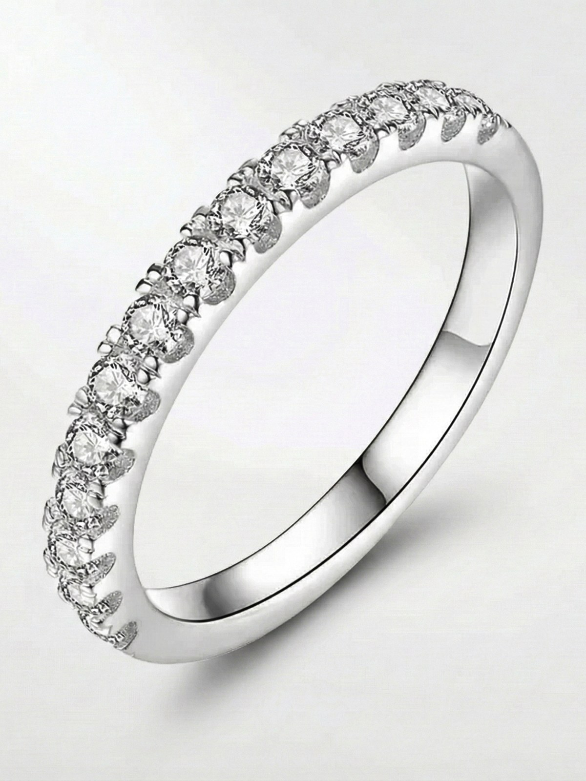 Moissanite Ring