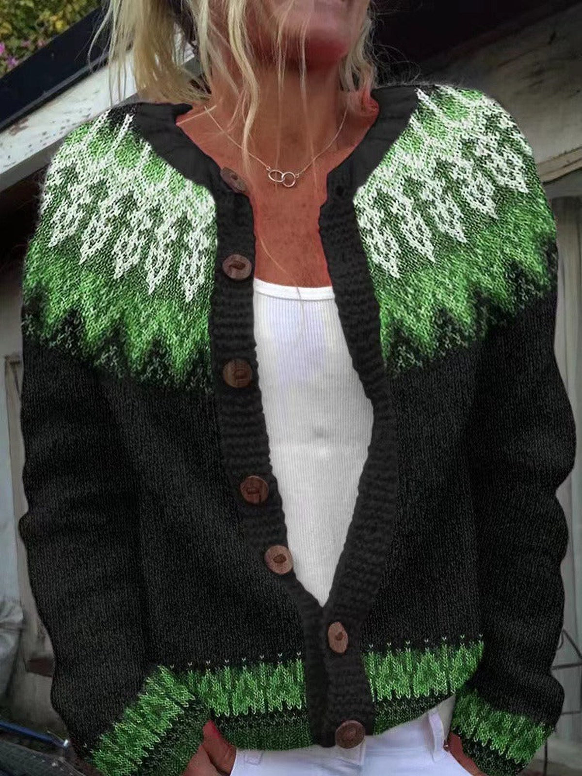 SADA | VINTAGE ICELANDIC CARDIGAN